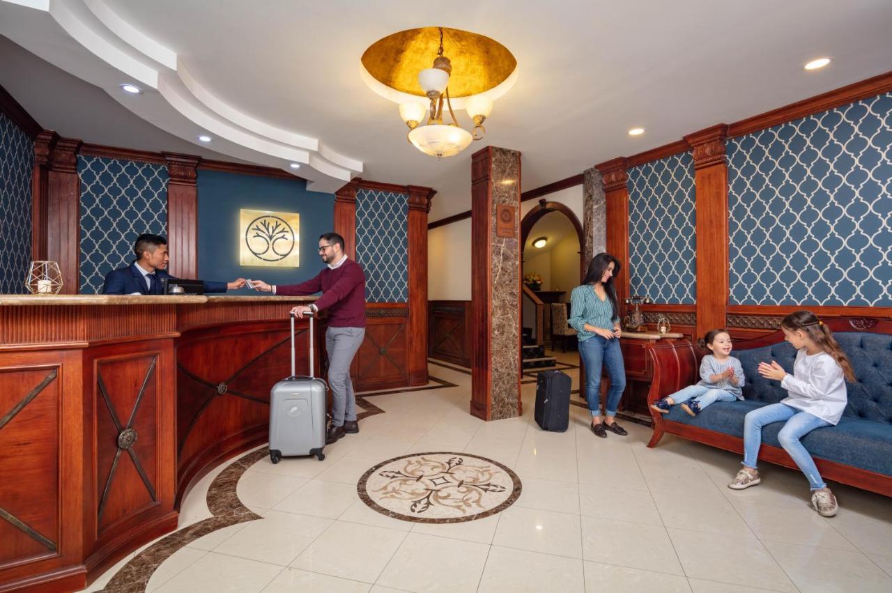 Hotel Florida Ambato Luaran gambar